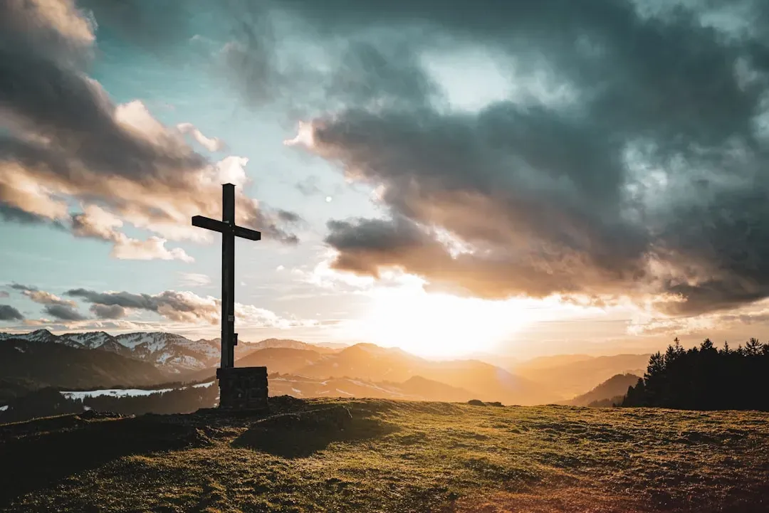 #3 The Cross: Intersecting Lines From Temples to Textiles (Image Credits: Unsplash)