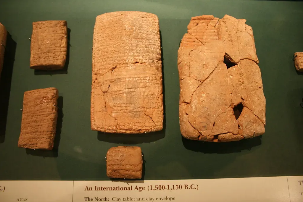 #12 - The Clay Tablets with a Script That Matches Nothing (Image Credits: Flickr)