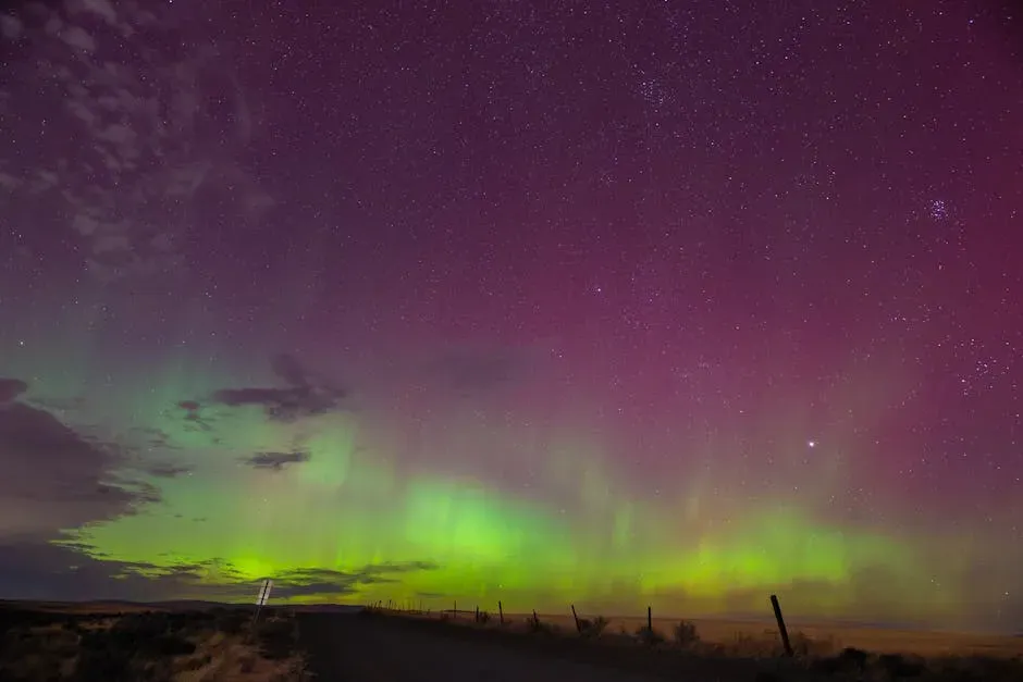 8. An Exceptionally Intense Aurora Far from the Poles (Image Credits: Pexels)