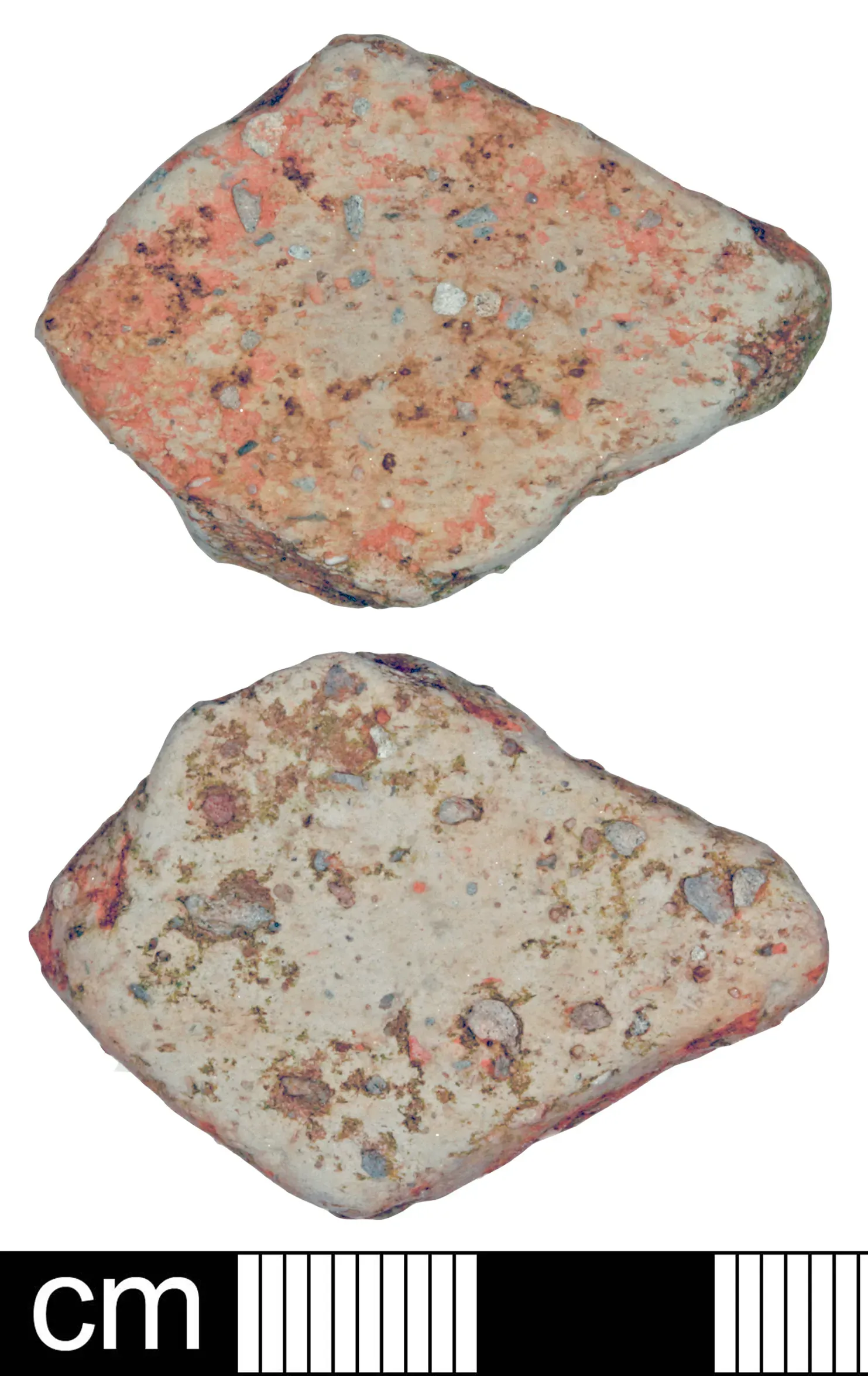 #6 - The Eolith Sites: Natural Pebbles Promoted to Human Tools (By Somerset County Council, Naomi Payne, 2008-04-07 11:51:11, CC BY-SA 4.0)
