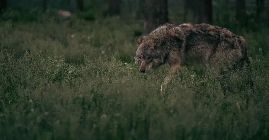 Aries: The Wolf on the Hunt (Image Credits: Pexels)