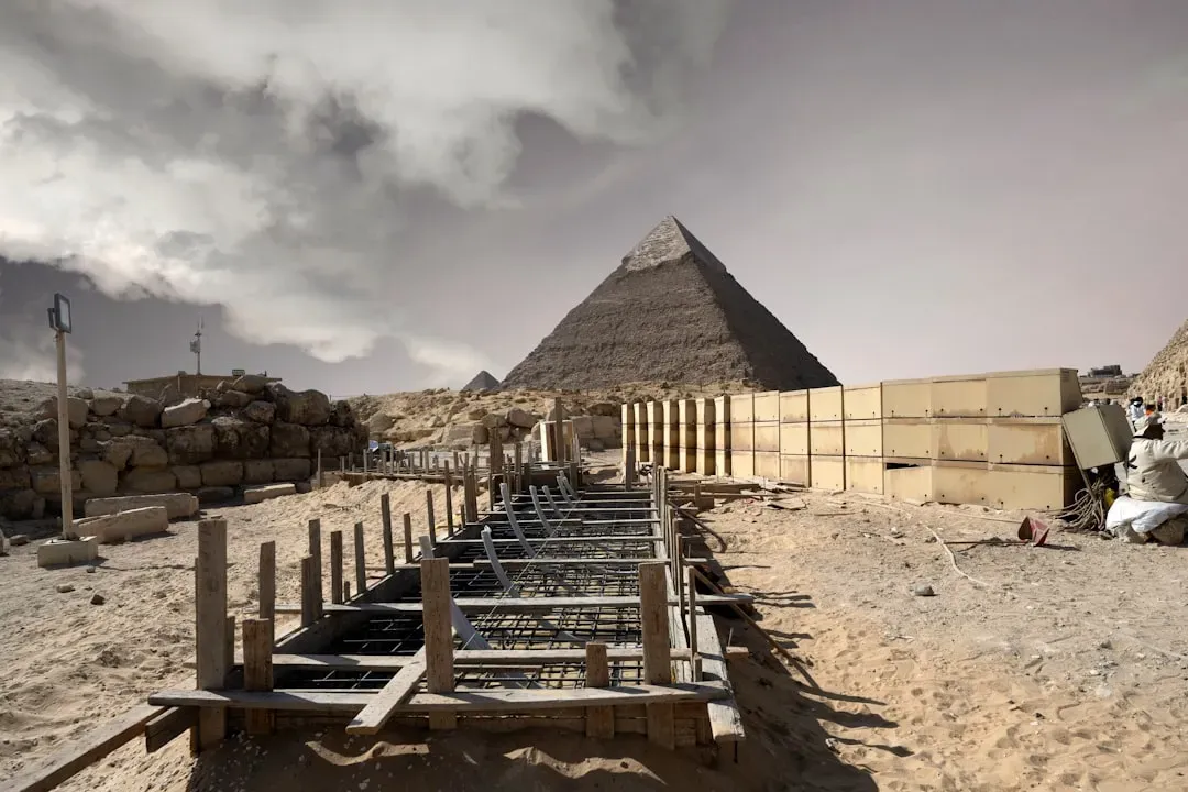 How Do You Move A Mountain Of Stone Without Modern Machines? (Image Credits: Unsplash)