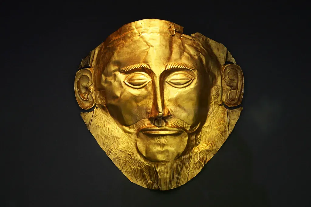 Agamemnon’s “Mask” and the Collision of Identity and Evidence (Christian Stock, Flickr, CC BY 2.0)