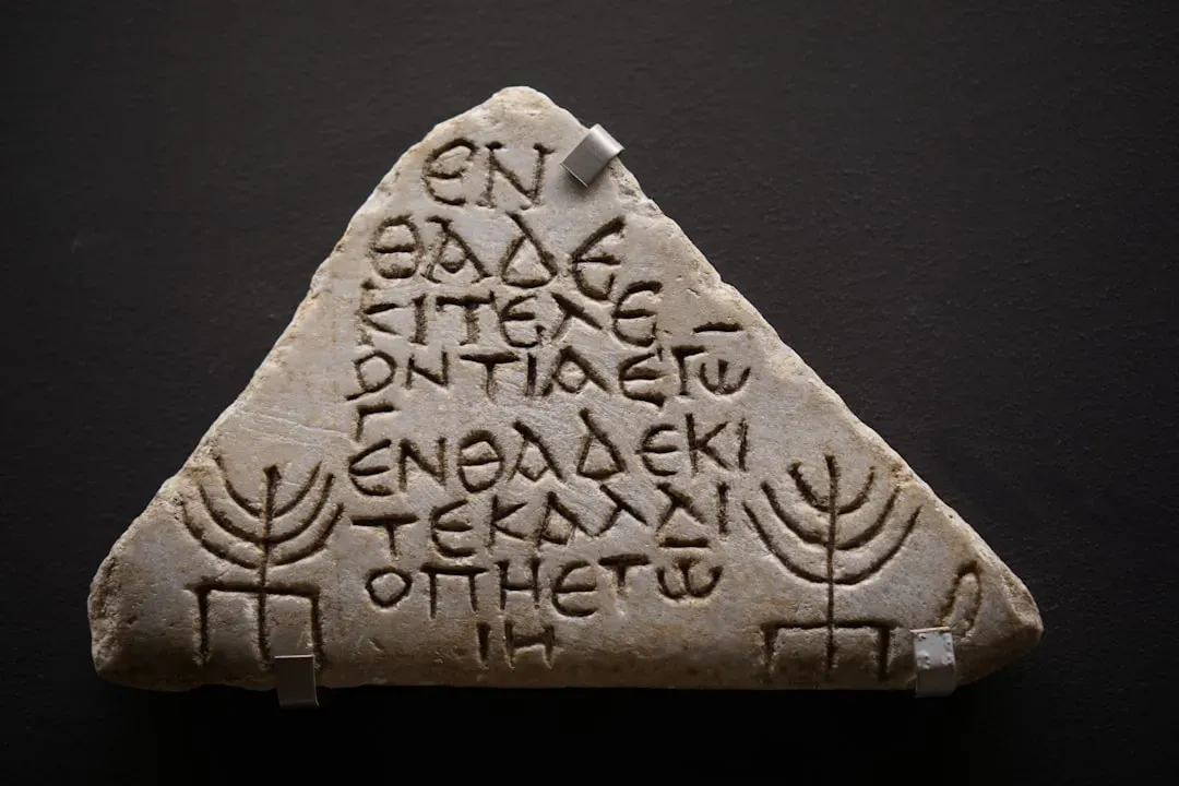 The Sumerians: Turning Clay Marks into Written Thought (Image Credits: Unsplash)