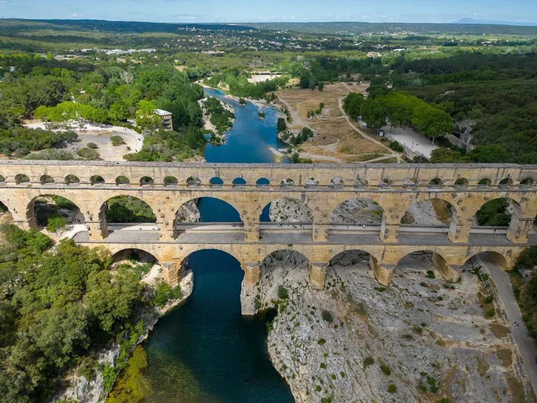 #6 The Pont du Gard Aqueduct: Stone Arches Still Doing Their Job (Image Credits: Unsplash)