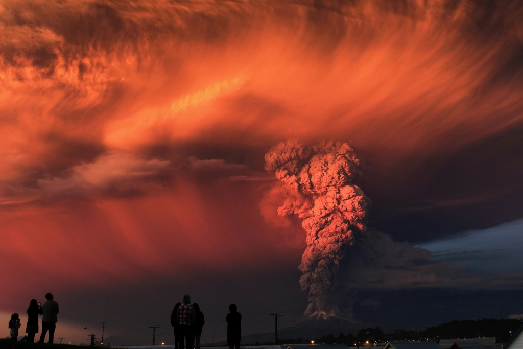 How Climate Change is Altering Volcanic Cooling Effects (Image Credits: Rawpixel)
