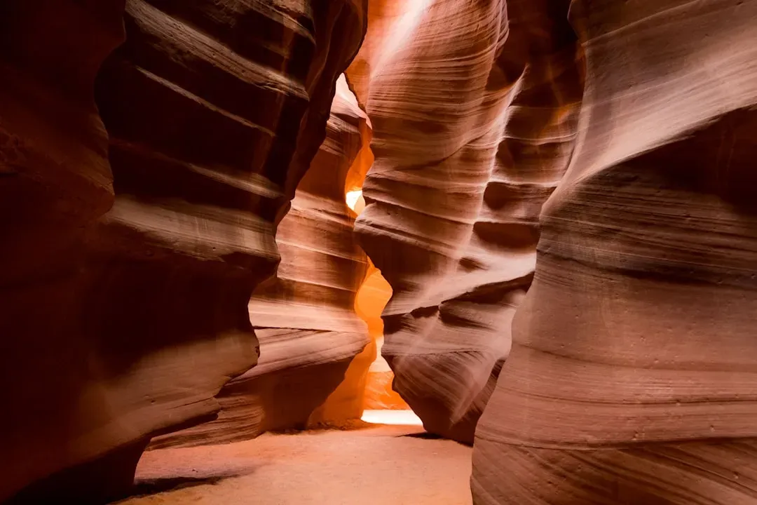 Antelope Canyon, Arizona: A Stone Corridor of Light (Image Credits: Unsplash)