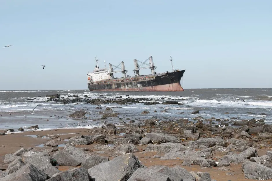 #9 - Migrants Treated as Cargo in Rusted Bulk Carriers (Image Credits: Pexels)