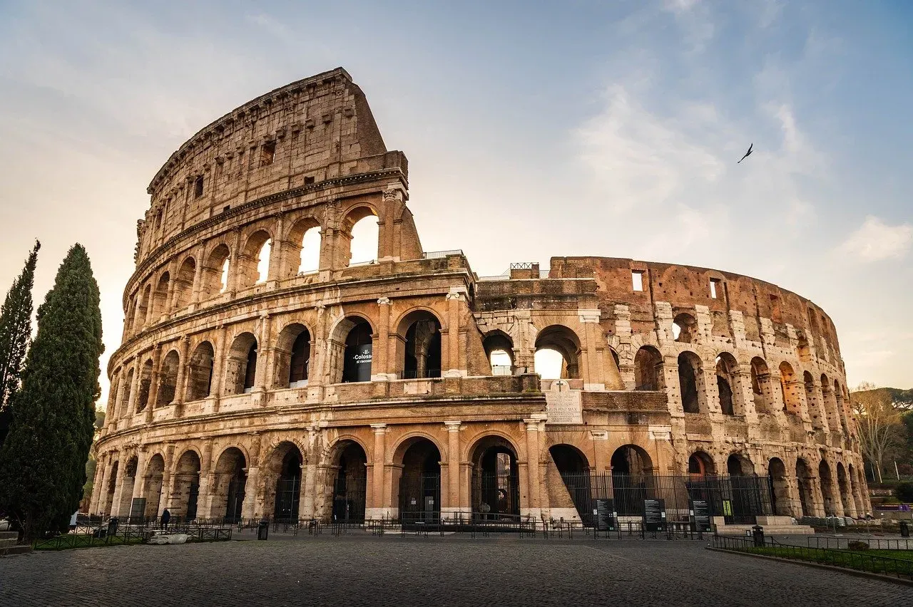 Roman Empire and Self-Healing Concrete (Image Credits: Pixabay)