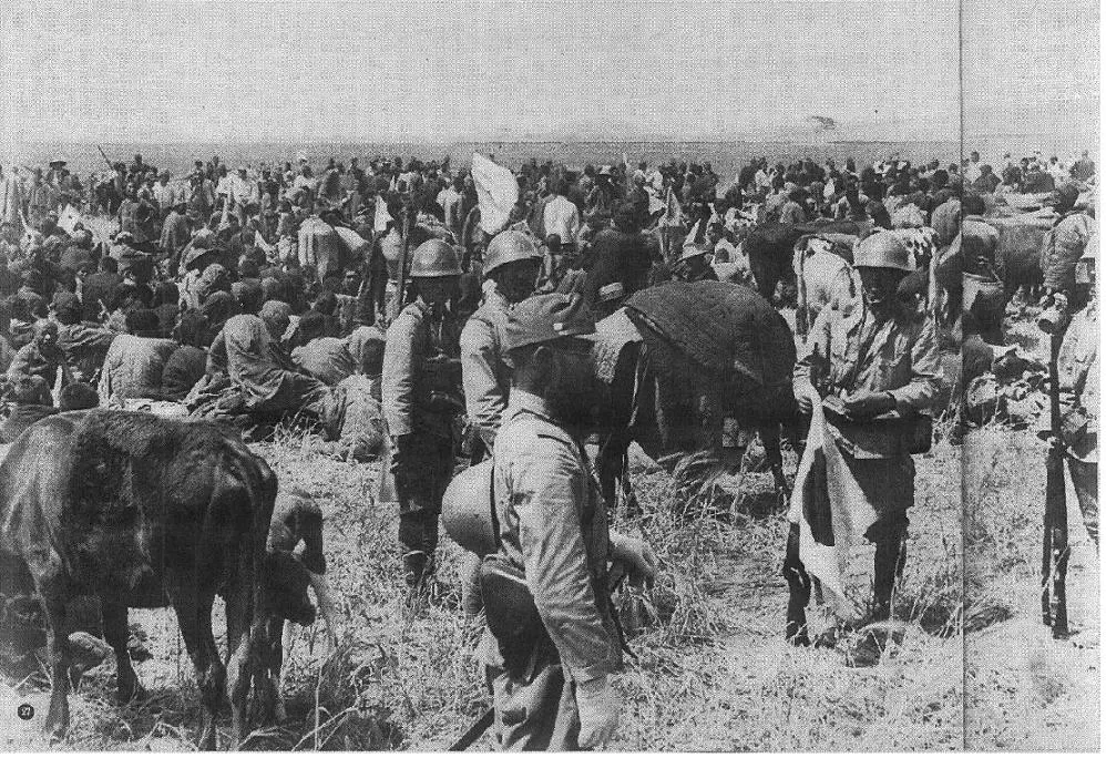 China’s Great Flood And The Long Battle With Rivers (Japanese photograph magazine "Sino-Japanese war photograph news #33" (Mainichi Newspaper, published on July 11, 1938), Public domain)