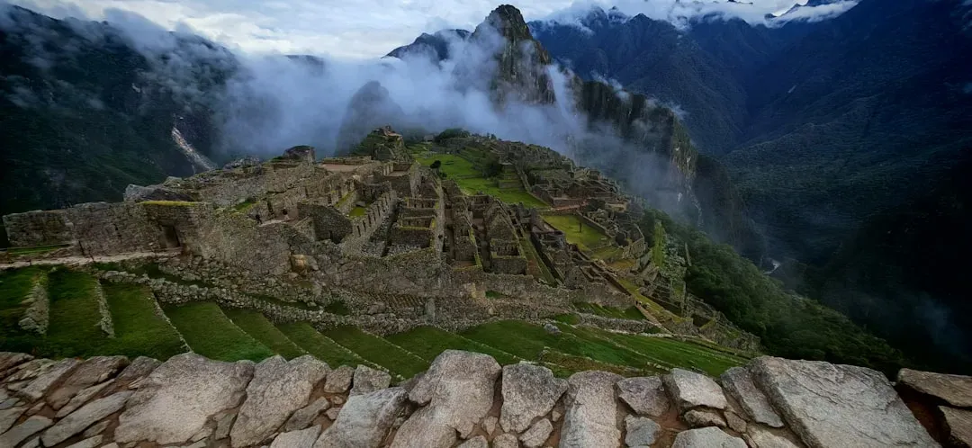 Machu Picchu: Architecture on the Edge (Image Credits: Unsplash)