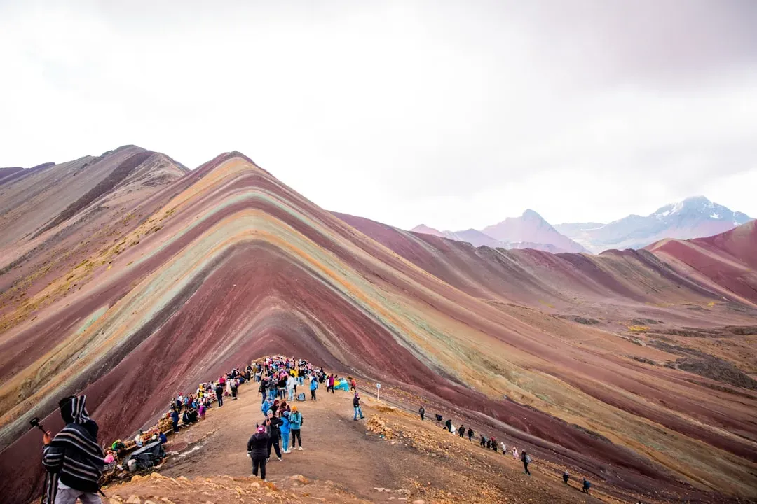 7. China’s Rainbow Mountains in Zhangye Danxia (Image Credits: Unsplash)