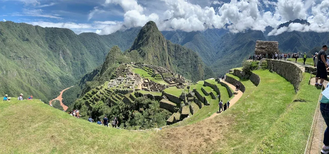 Machu Picchu Emerged from the Mist (Image Credits: Unsplash)