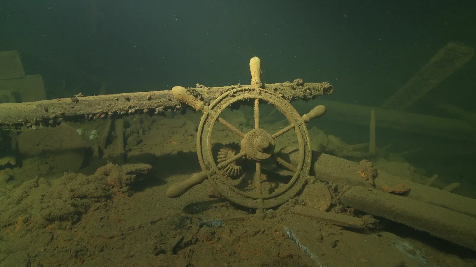 #6 - Shipwrecks Preserved In Ice-Cold, Oxygen-Starved Water (Muinsuskaitseamet, CC BY-SA 4.0)