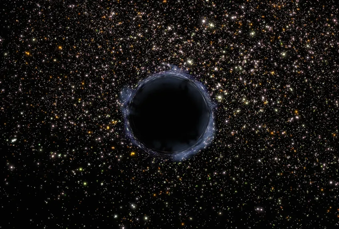 6. Supermassive Black Holes Are Too Big, Too Fast (Image Credits: Unsplash)
