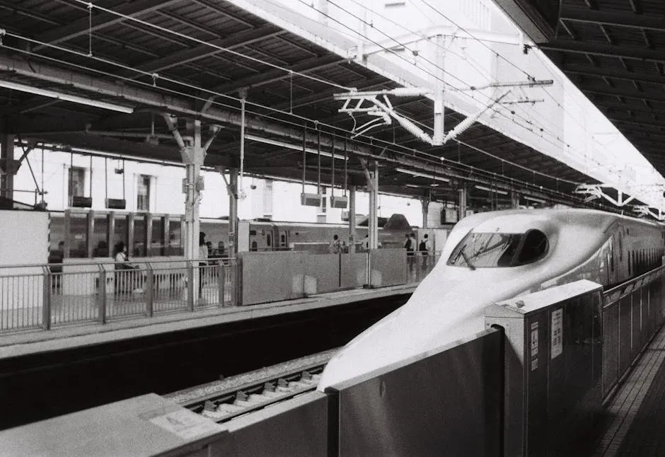 2. Bullet Trains and the Kingfisher’s Beak (Image Credits: Pexels)