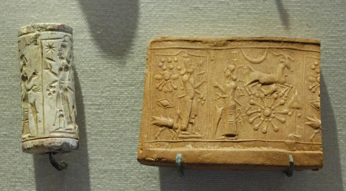 #7 - The Motifs That Became Cuneiform Before Cuneiform Existed (Image Credits: Wikimedia)