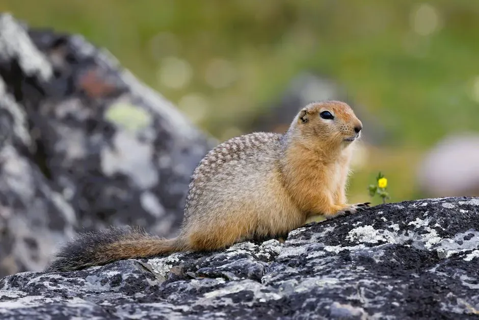 5. Arctic Ground Squirrels: Supercooling to Temperatures Below Freezing (Image Credits: Pexels)