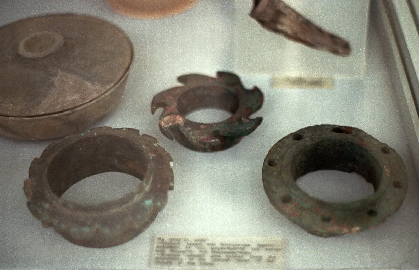 #7 - Small Bronze Gears from Chinese Tombs (By Zde, CC BY-SA 4.0)