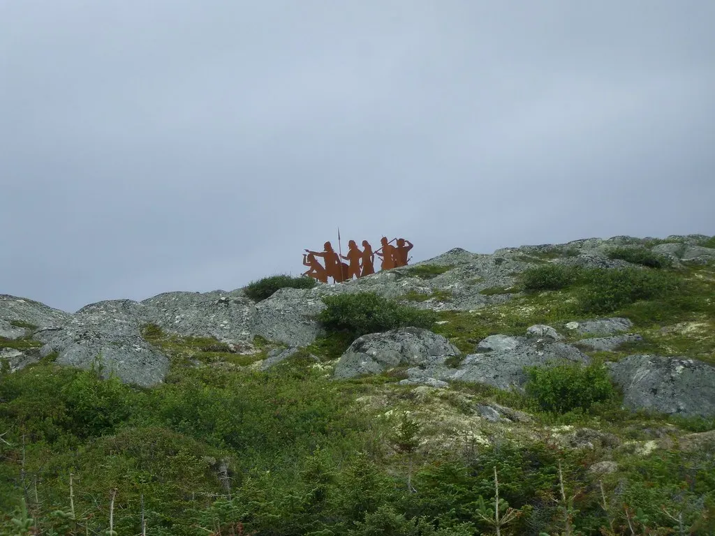 #1 - The "Too Old" Carbon Dates at L'Anse aux Meadows (chrisgNL, Flickr, CC BY-SA 2.0)