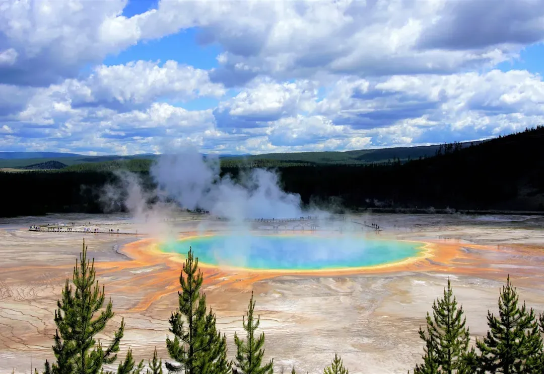 Yellowstone: A Restless Supervolcano Hiding in Plain Sight (Image Credits: Unsplash)