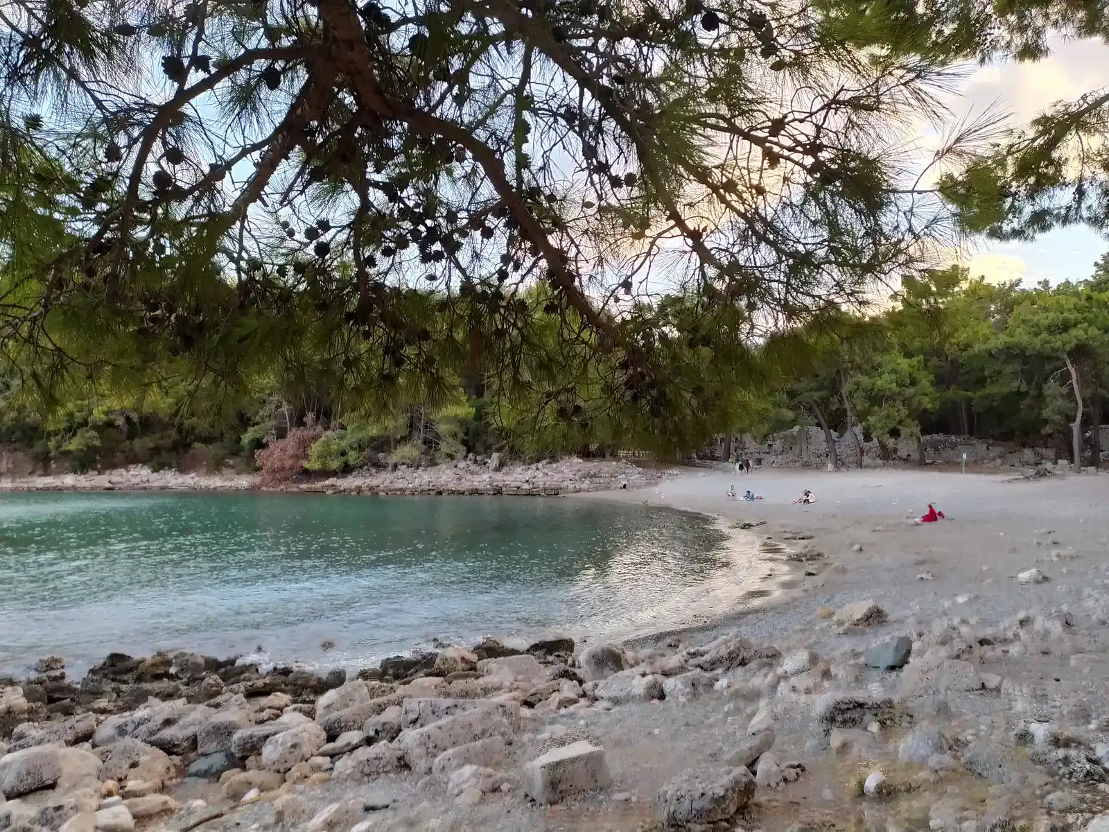 #3 - Phaselis, Turkey: Three Harbours, Pine Forests, and a Receding Sea (By Mike like0708, CC BY-SA 4.0)
