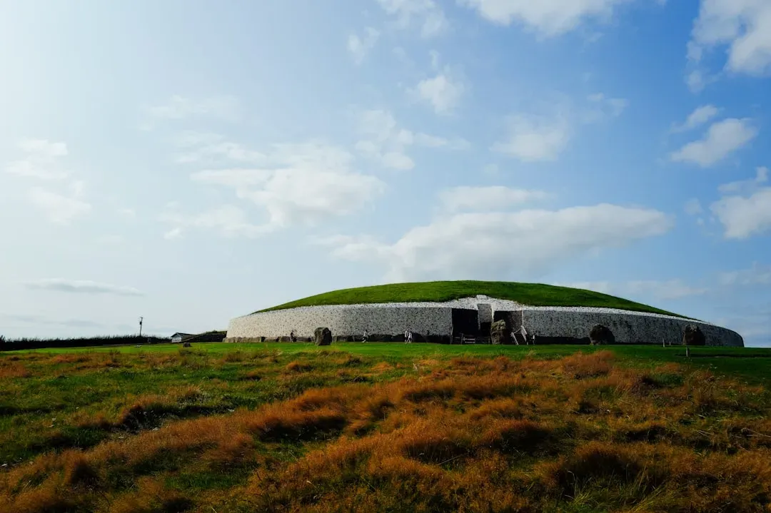 #11 - Newgrange Passage Tomb, Ireland (Image Credits: Unsplash)