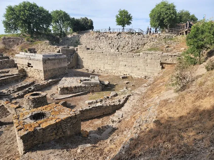 #5 Troy: A Legendary City That Refused to Stay Myth (Image Credits: Pexels)