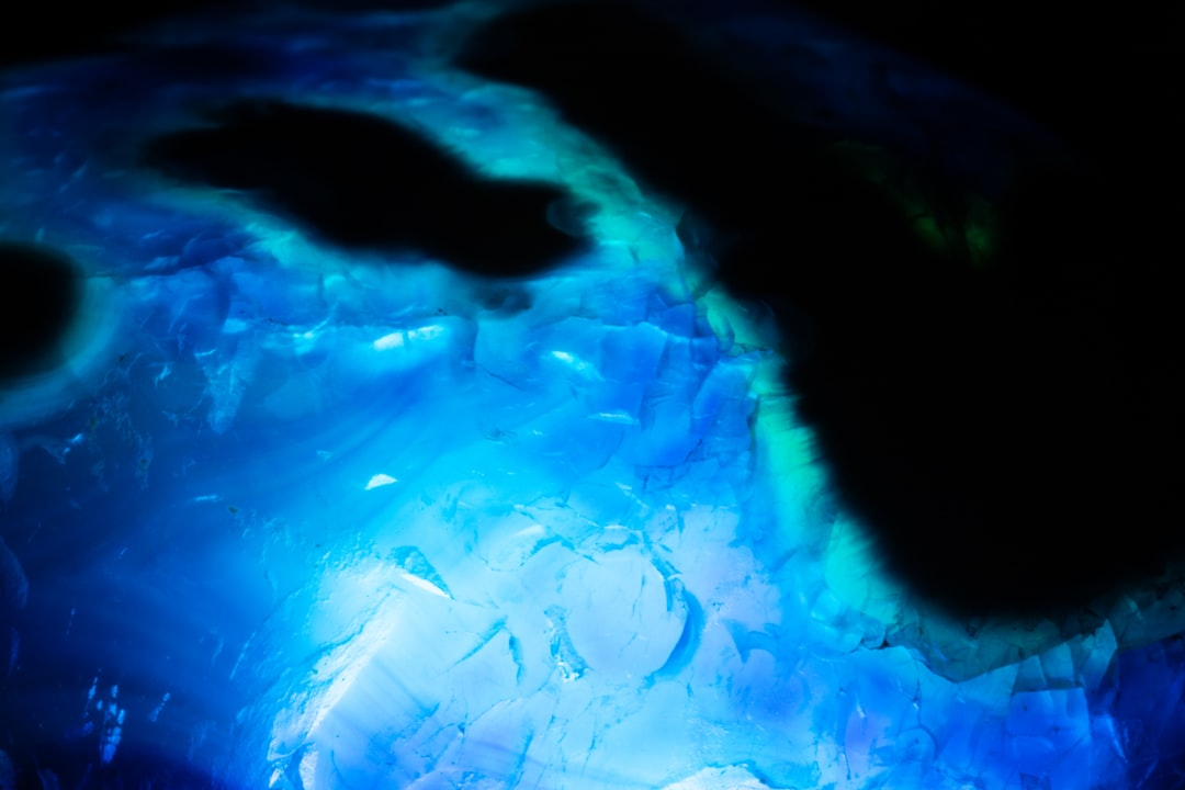 Bioluminescence in Arctic Waters (Image Credits: Unsplash)