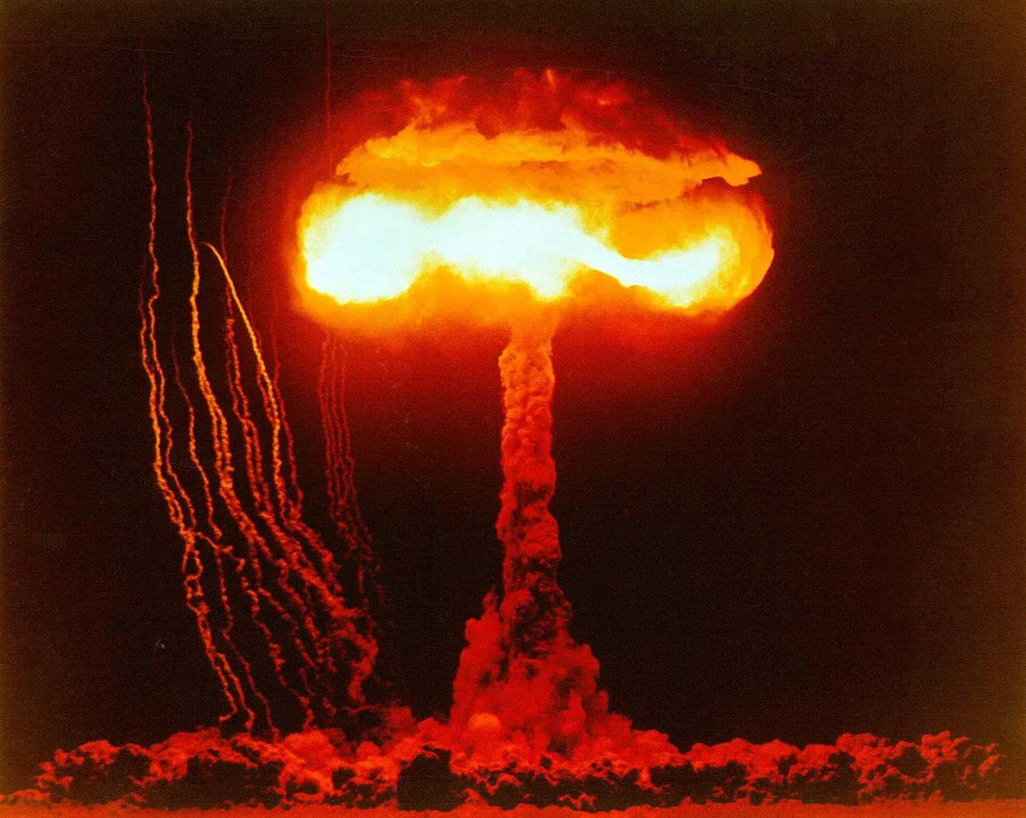 Self‑Destruction: The Most Terrifying Filter Might Be Ourselves (By Photo courtesy of National Nuclear Security Administration / Nevada Site Office, Public domain)