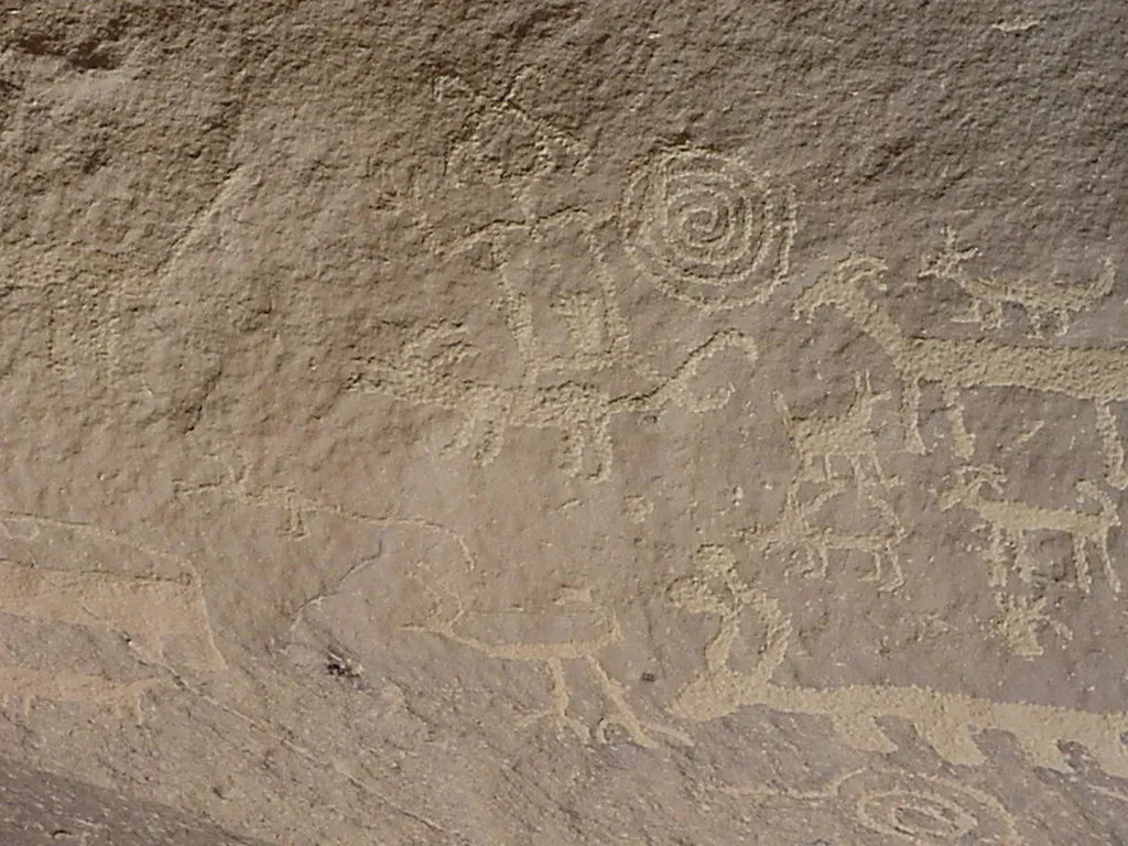 4. Some Southwestern Petroglyphs Show a Supernova Explosion (Image Credits: Flickr)