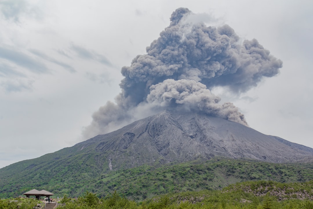 Volcanic Cooling vs. Human Warming: The Ultimate Showdown (Image Credits: Unsplash)