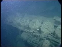 #7 - The Baltic Wreck Whose Papers Mention "Canned Meat" Before Canning Exists (Copied from this picture, shown on this NOAA website, Public domain)