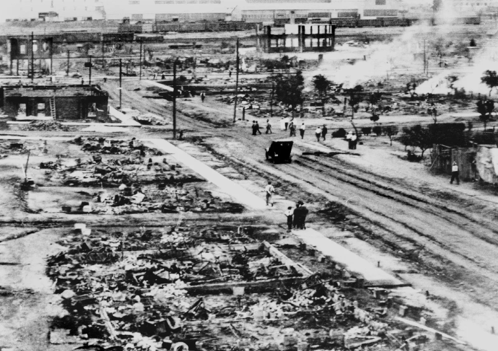 #8 - The Tulsa Massacre That Erased a Thriving Black City (Unknown sourceUnknown source, Public domain)