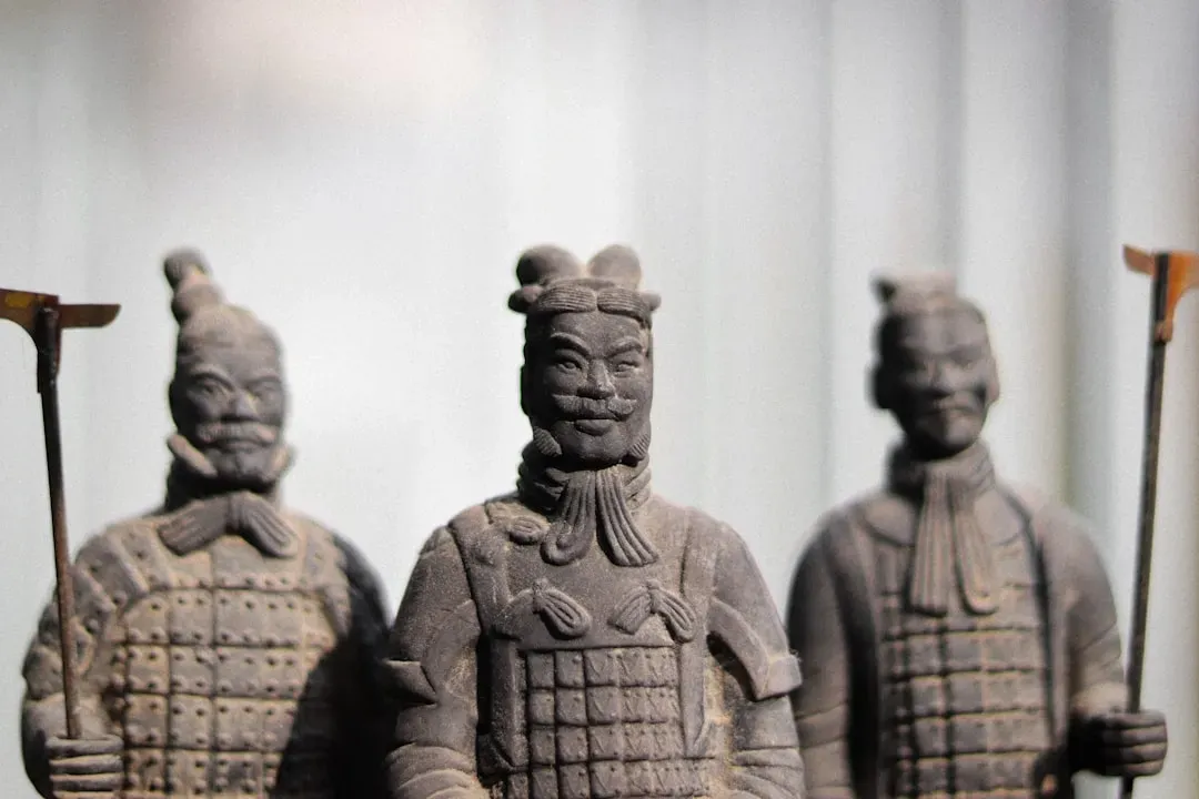 #7 - The Terracotta Army's Alloy Tricks and Vanishing Pigments (Image Credits: Unsplash)