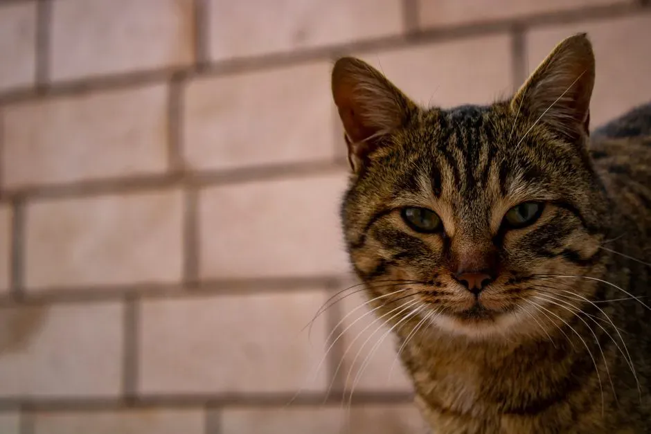 What’s really happening when your cat stares at a “blank” wall (Image Credits: Pexels)