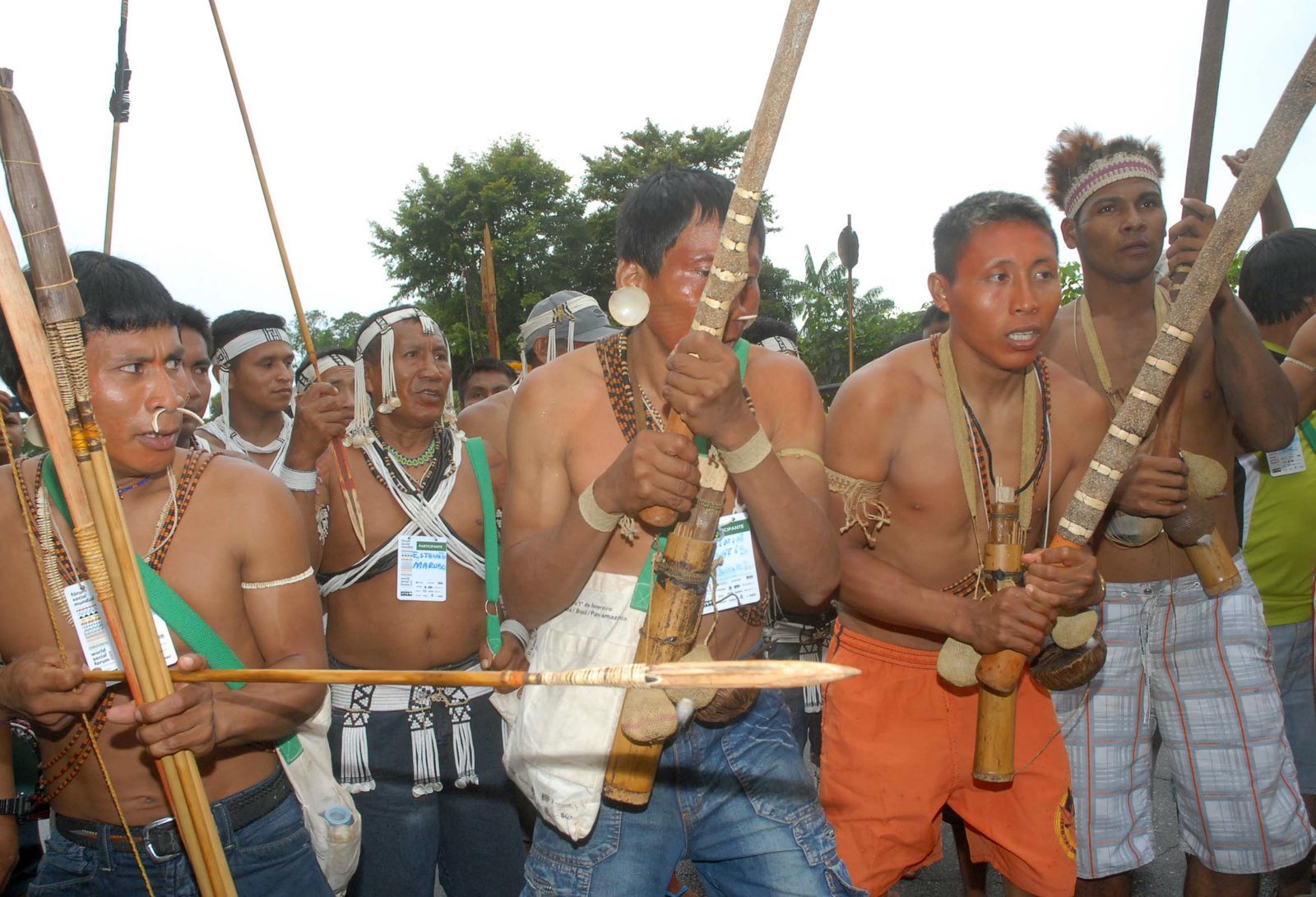 The Korubu: Club-Wielding Guardians of the Javari Valley (Image Credits: Wikimedia)