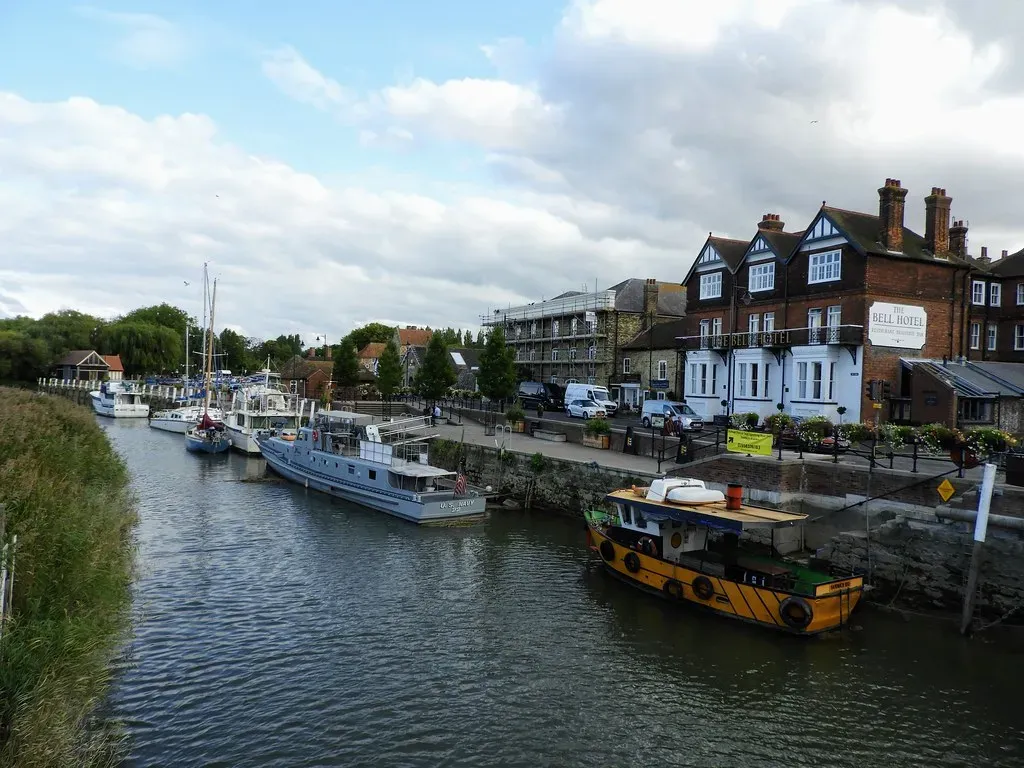 #5 - Sandwich, the English Port Left High and Dry (Reading Tom, Flickr, CC BY 2.0)