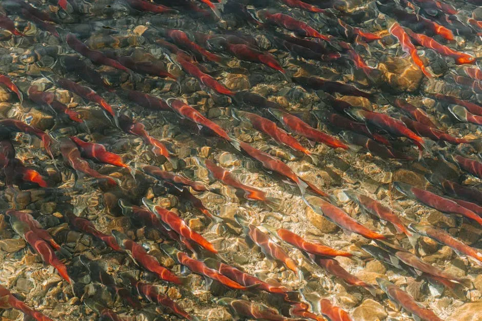 7. Salmon: From River to Ocean and Back Again (Image Credits: Pexels)