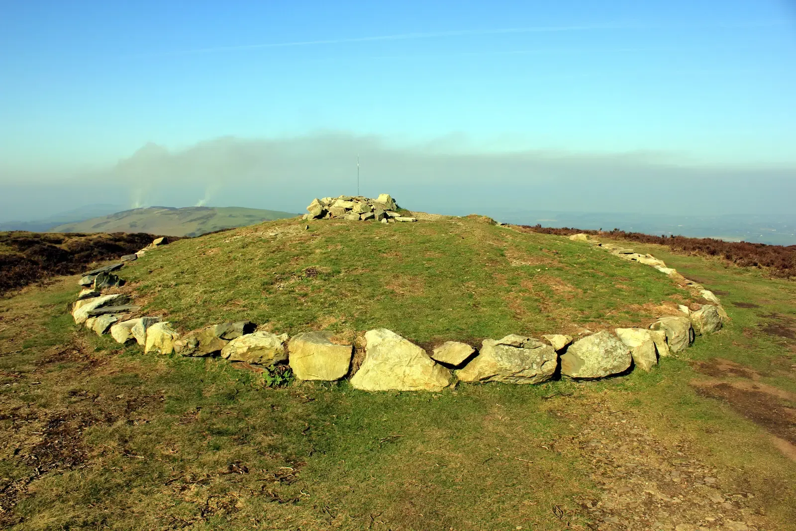 #10 - Scandinavian Bronze Age Mounds: Baltic Amber and Mediterranean Bling (Geograph Britain and Ireland, CC BY-SA 2.0)