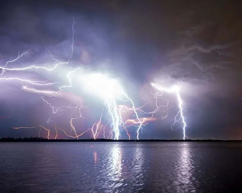 #5 - Catatumbo Lightning, Venezuela (Image Credits: Pexels)