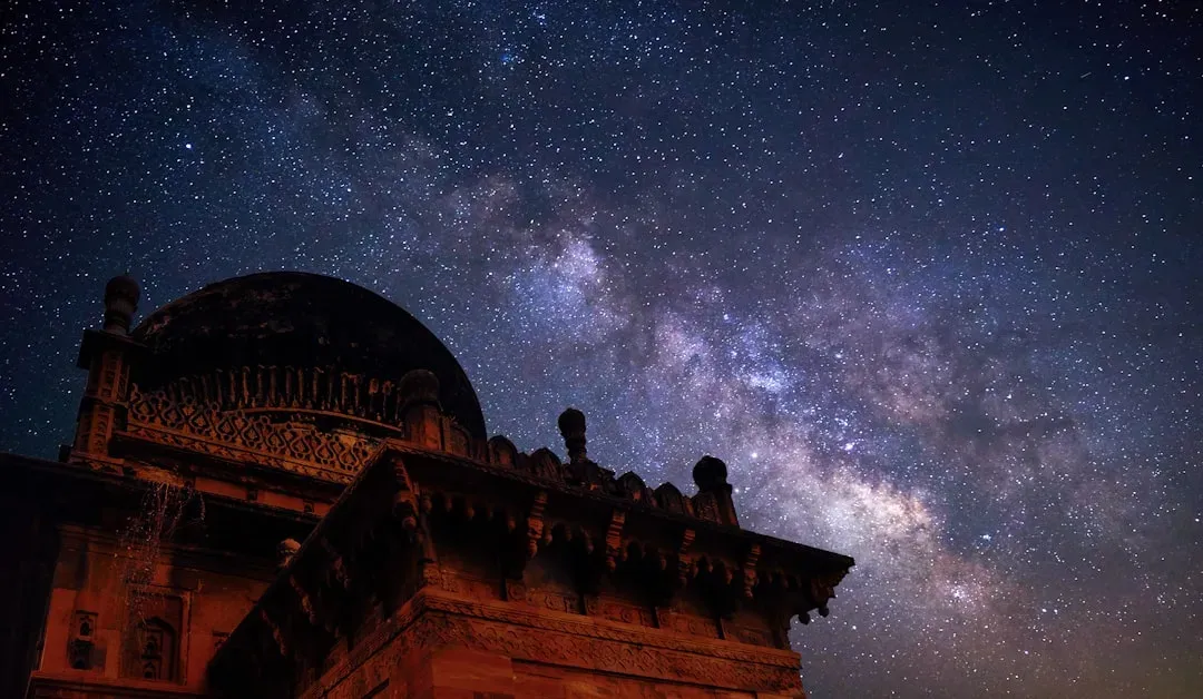 The Ancient Indians: Mapping the Sky for Ritual and Mathematics (Image Credits: Unsplash)