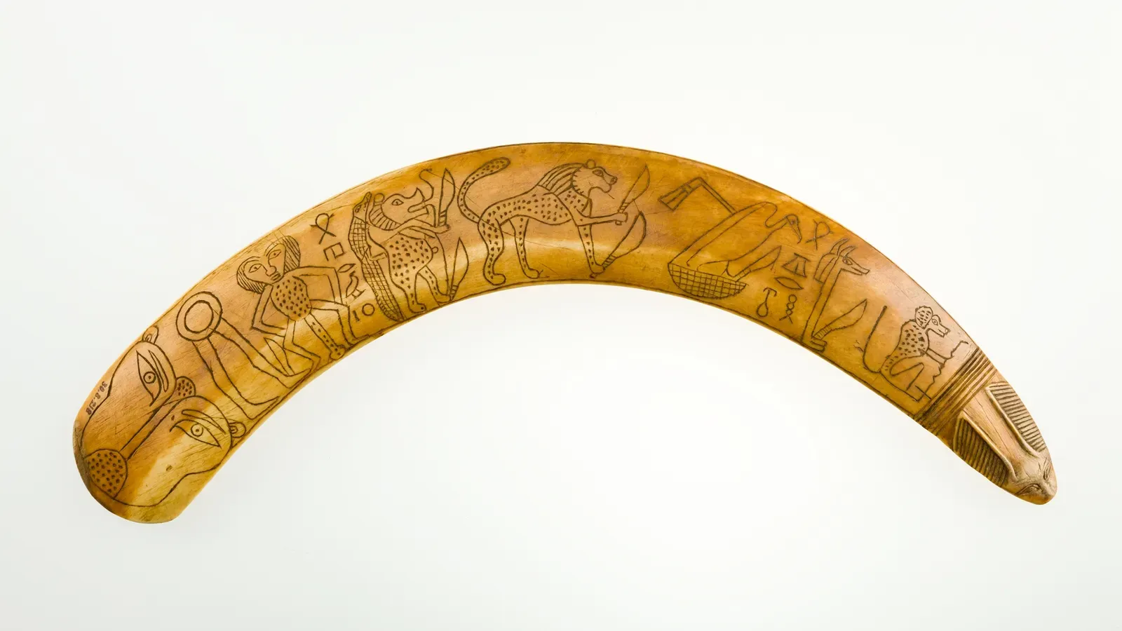 The apotropaic wands: Egypt's curved ivory puzzle (This file was donated to Wikimedia Commons as part of a project by the Metropolitan Museum of Art. See the Image and Data Resources Open Access Policy, CC0)
