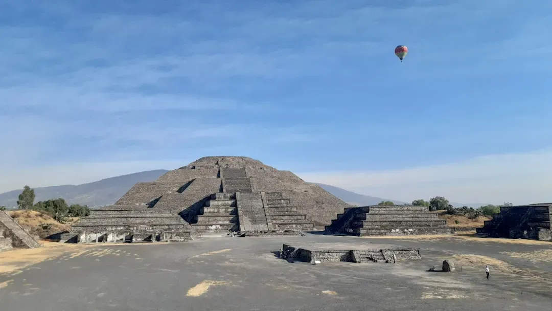 Teotihuacan: City of the Gods with Anonymous Founders (Image Credits: Unsplash)