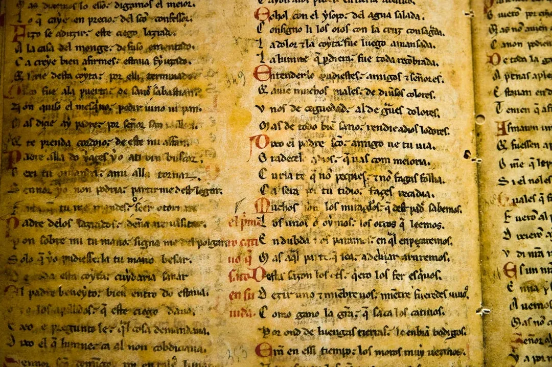 #8 - Herodotus Copying Local Logbooks and Temple Records (Image Credits: Unsplash)