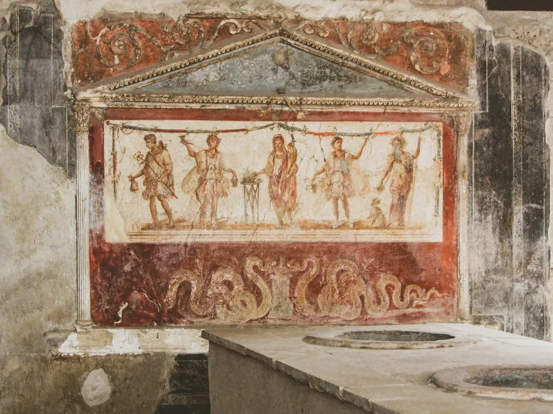 #7 - Pompeii's Walls Hid an Entire Secret Cult Scene (Image Credits: Unsplash)