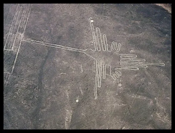 How Do You Draw a Giant Hummingbird Without Seeing It from the Sky? (kudumomo, Flickr, CC BY 2.0)