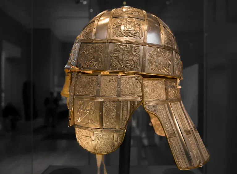 Sutton Hoo: A Burial That Redefined the “Dark Ages” (Image Credits: Flickr)