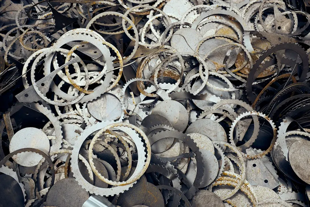 9. Metal Fragments and Scrap Hardware (Image Credits: Unsplash)