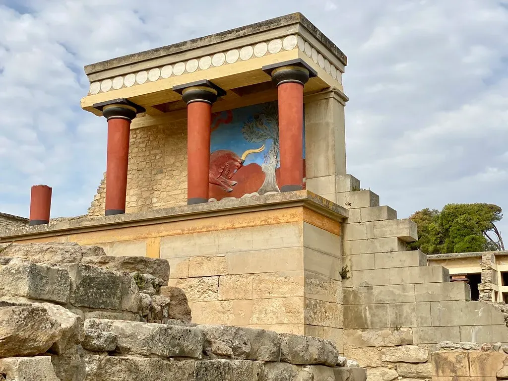 The Minoan Civilization: Europe's First Great Power, Gone in Ash and Fire (Image Credits: Flickr)